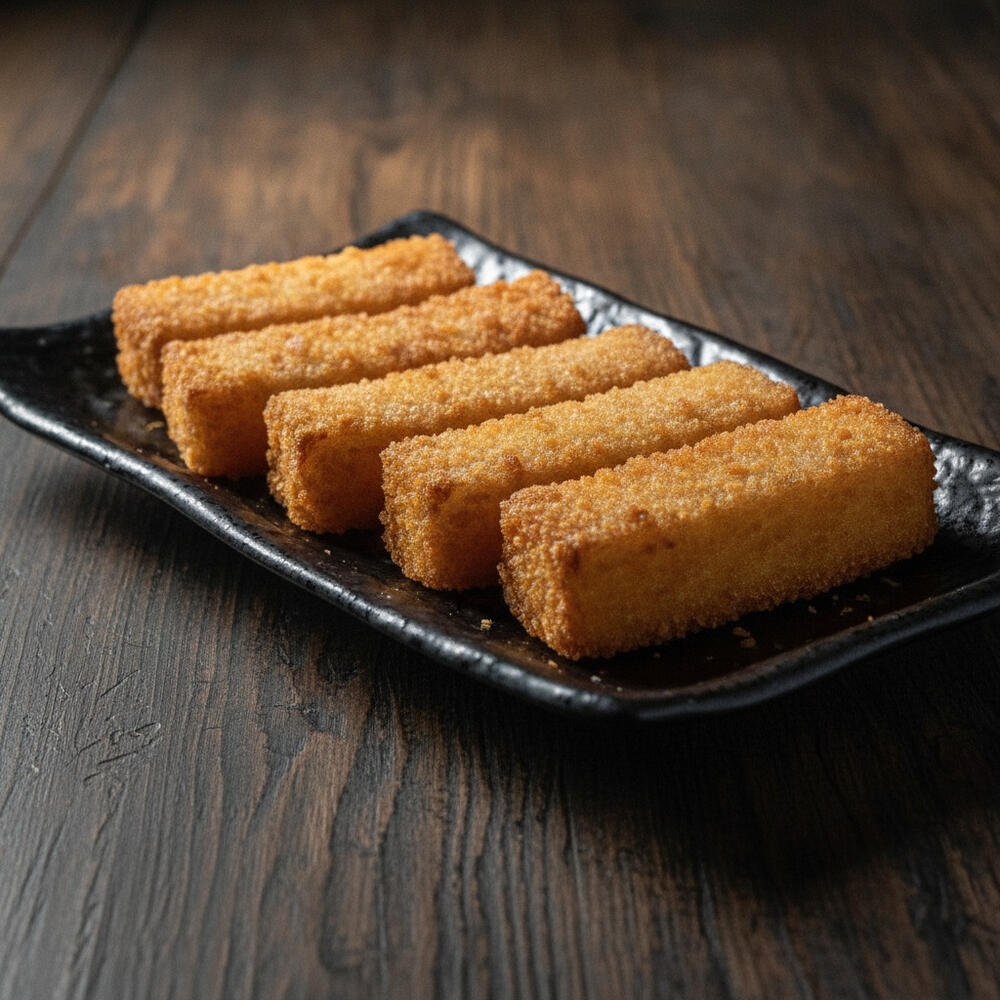 Crispy Fried Milk