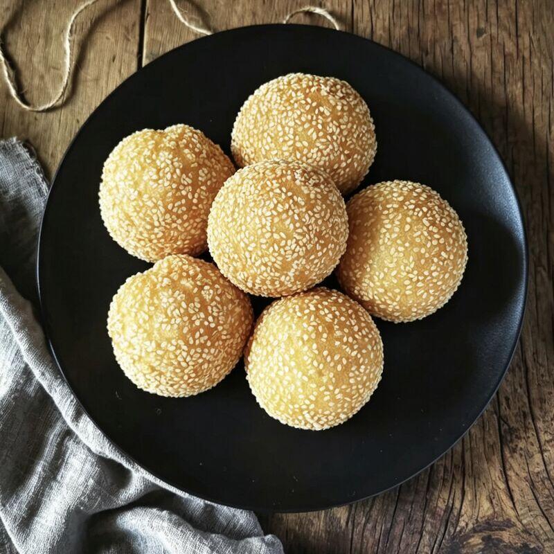 Sesame Balls