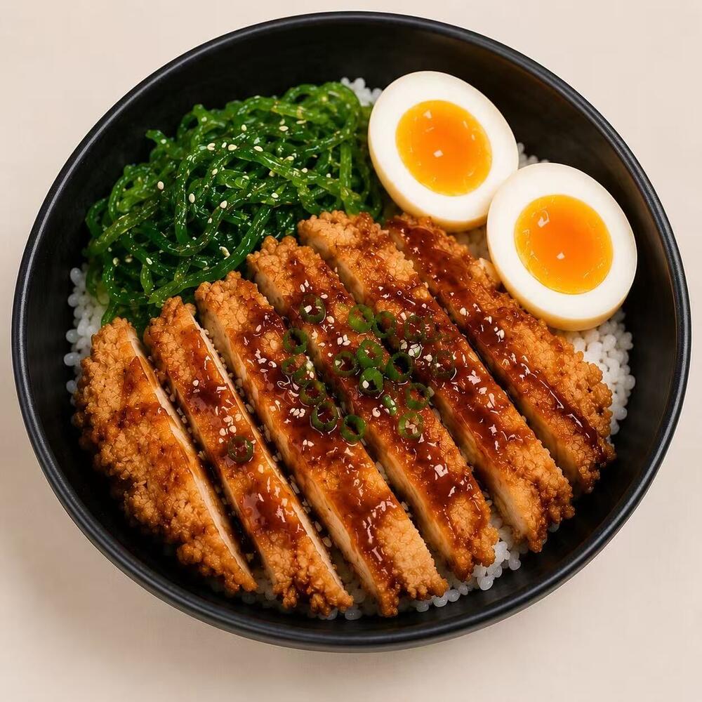 Spicy Crispy Chicken Rice Bowl