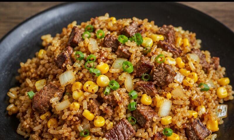 Beef Fried Rice
