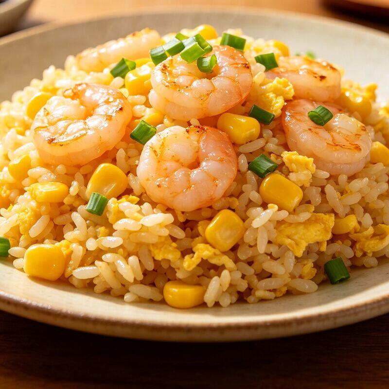 Shrimp fried rice