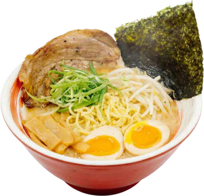 Black Garlic Tonkotsu Ramen